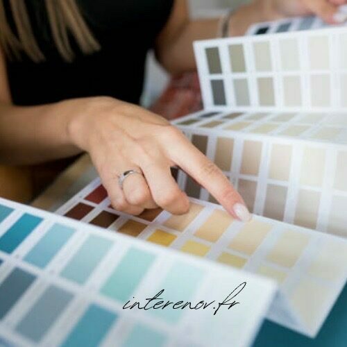 le choix de la peinture par un professionnel